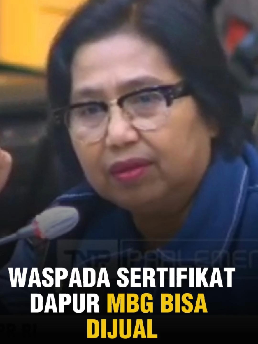 Irma Suryani Chaniago, Anggota DPR RI Fraksi NasDem,  mengingatkan Badan Gizi Nasional (BGN) tidak hanya menyerahkan tugas sertifikasi dapur Makanan Bergizi Gratis (MBG) kepada Kemenkes dan BPOM. Ia mendorong BGN juga menyalurkan anggaran ke tiga institusi, yakni Kemenkes, BPOM, dan BKKBN, agar program makan bergizi bisa berjalan optimal.  #MBG #MakananBergiziGratis #BGN #Kemenkes #BPOM #BKKBN #NasDem #IrmaSuryaniChaniago #DPRRI #JCCNetwork