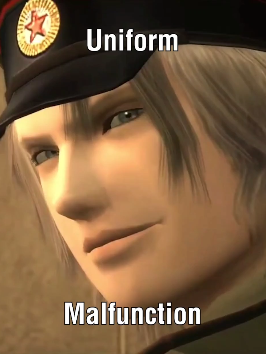 Snake has trouble with camos #mgs #mgs3 #metalgearsolid #fandubs #voiceacting #mgsdelta #metalgearsoliddelta