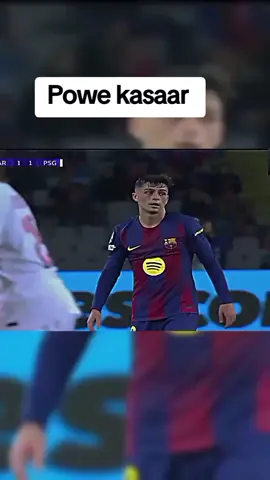 powe kasari maayo😂🤭🙌⁉️#fcbarcelona🔵🔴 #psg #football #championsleague #RealMadridCF 