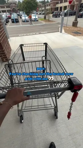 Come Shop With Me at the NEW Aldi in Charlotte 🛒✨ Fresh Finds & First Impressions! This University area location is so fresh, clean, and stocked with everything! Perfect for quick runs and budget-friendly finds. Who else loves discovering new store vibes?” 📍charlotte, NC fam — y’all definitely need to check this out! 👉 Comment your favorite Aldi find so I know what to look for next time 💕 #newaldi #shopwithme #charlotteliving #BudgetFriendlyShopping #lifestyleonabudget 