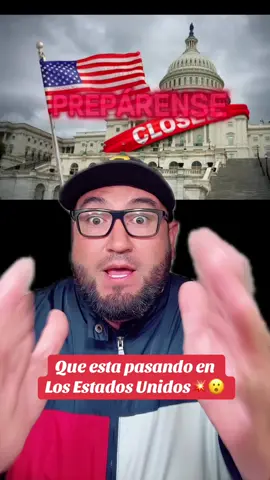 Que pasa en los estados unidos🇺🇸😮🚨 #fyp #estadosunidos #noticias #elpaisaman #paratii 