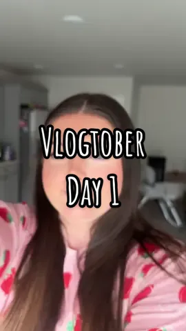 Happy Vlogtober hehe 🎃 #vlogtober #vlogtoberday1 #morningroutine #morningvlog #sahmmorningroutine 