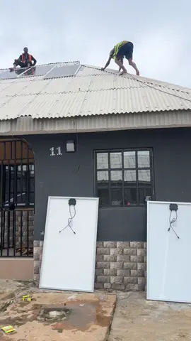 3.5kva solar hybrid inverter system #fyppppppppppppppppppppppp #SolarInstallation #CleanEnergy 