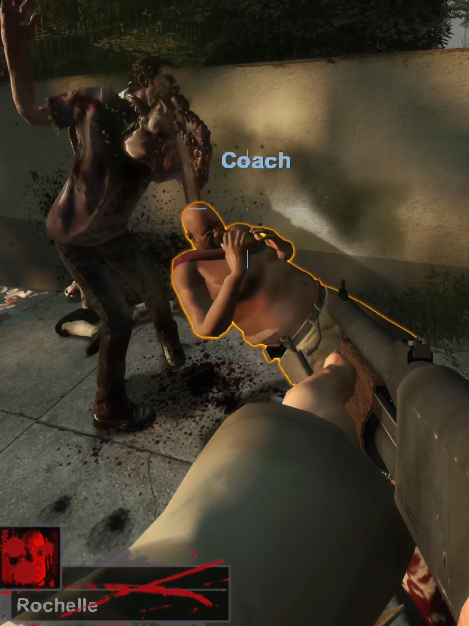C Smoker Goofy 🗣️🔥 Left 4 Dead 2 #l4d2versus #left4dead2 #l4d2clips #l4d2 #l4d 