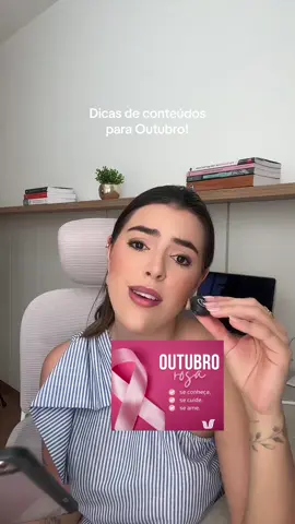 CONTEÚDOS PARA VOCÊ POSTAR EM OUTUBRO PSI 🤎 De nada 😉 #criacaodeconteudo #mktdeconteudo #conteudoestrategico #psicologa #psicologia 