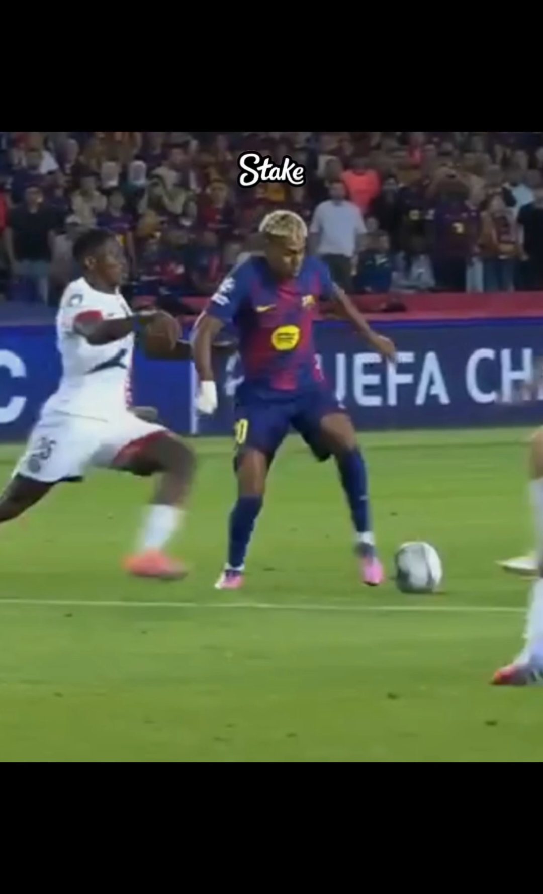 #lamineyamal #psg #fyp #ucl #barcelona PSG 2-1 Barcelona 