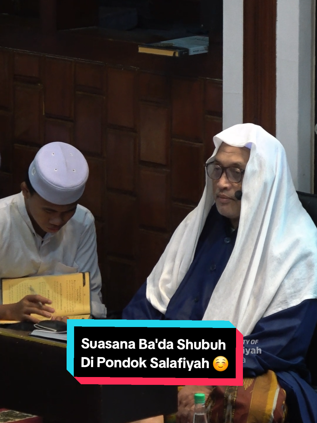 Suasana ba'da shubuh di Pondok Salafiyah #pesantren #fyp #santri  #lewatberanda #berandatiktok 
