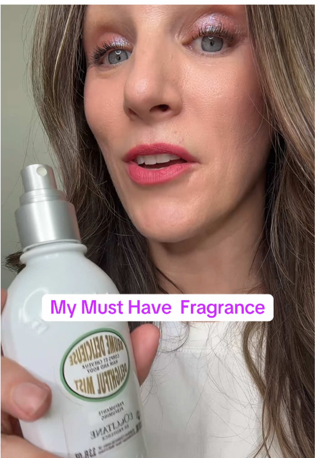 The best gourmand scent! @LOCCITANE #amande #almond #loccitane #bodymist #tiktokshopcreatorpicks 