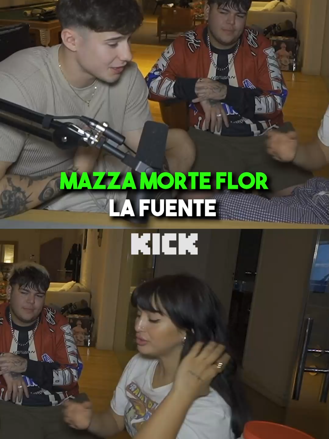 LA FUENTE JAJA #kick #fyp #twitch #mazza