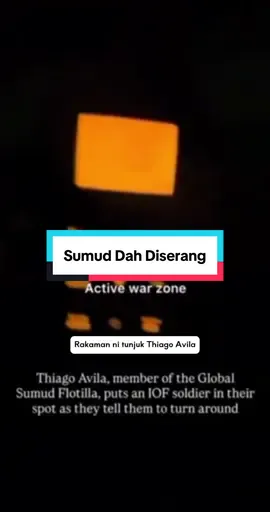 Misi Sumud telah mencapai titik genting apabila diserbu tengah malam 2 Oktober waktu Malaysia. #sumud #sumudnusantara #timurtengah #konflik #geopolitik