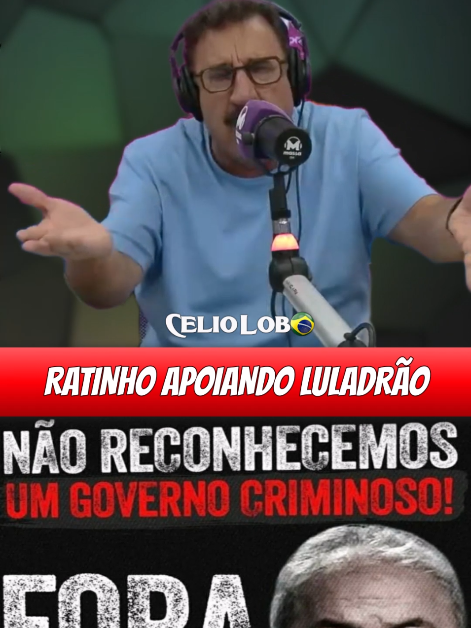 Ratinho bate de frente com o Deputado Gayer ao defender o Presidente sem povo que tem a sanha de taxar os super ricos do Brasil.  #ultimasnoticias #celiolobo #ratinho #gustavogayer #foralula 