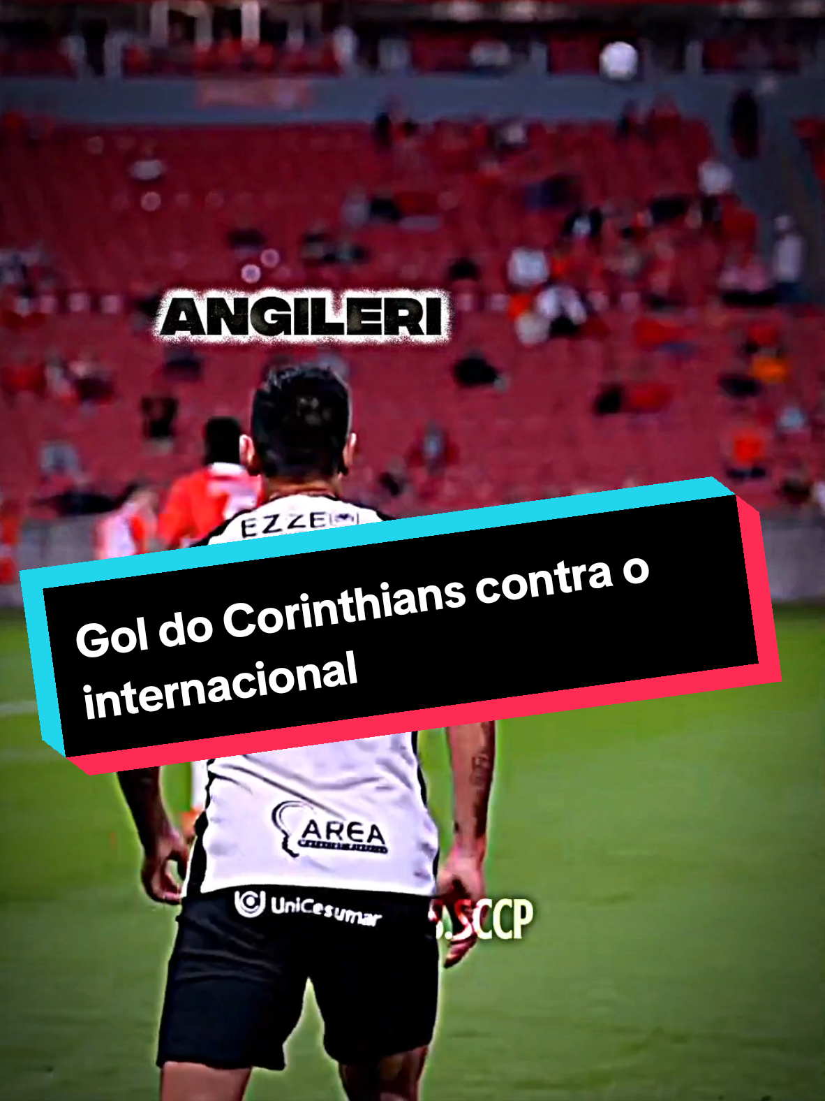 Gol de GuiNegão contra o internacional para o Corinthians! 🔥 . . internacional 0 x 1 Corinthians 