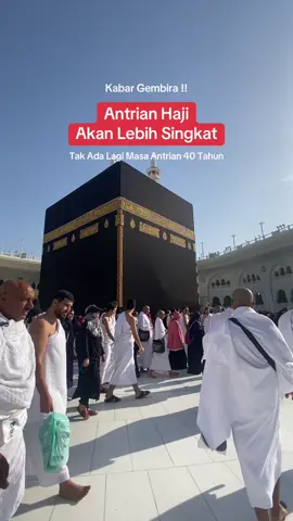 Kementerian Haji dan Umrah (Kemenhaj) berencana untuk meyetarakan masa tunggu jemaah haji di seluruh provinsi menjadi sekitar 26-27 tahun. Menurut Menteri Haji, Gus Irfan, dengan menggunakan antrean itu, maka akan terjadi keadilan yang merata baik dari Aceh sampai Papua, antreannya sama, 26,4 tahun. #haji2026 #antreanhaji #kementerianhaji #kabarhaji #umroh2025 