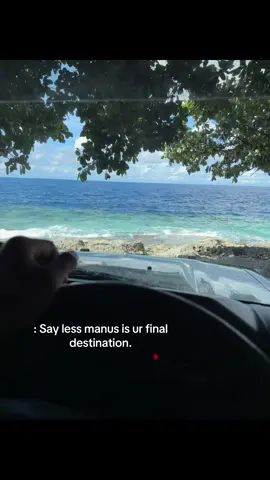 Manus, the largest island of PNGs Admiralty Islands, lies near the equator, blessed with a warm tropical climate. Surrounded by the blue Pacific Ocean, it is a paradise of clear skies, turquoise seas, and soft white sand beaches a true untouched gem of the equatorial Pacific.🇵🇬 #fyp #ParadiseVibes 
