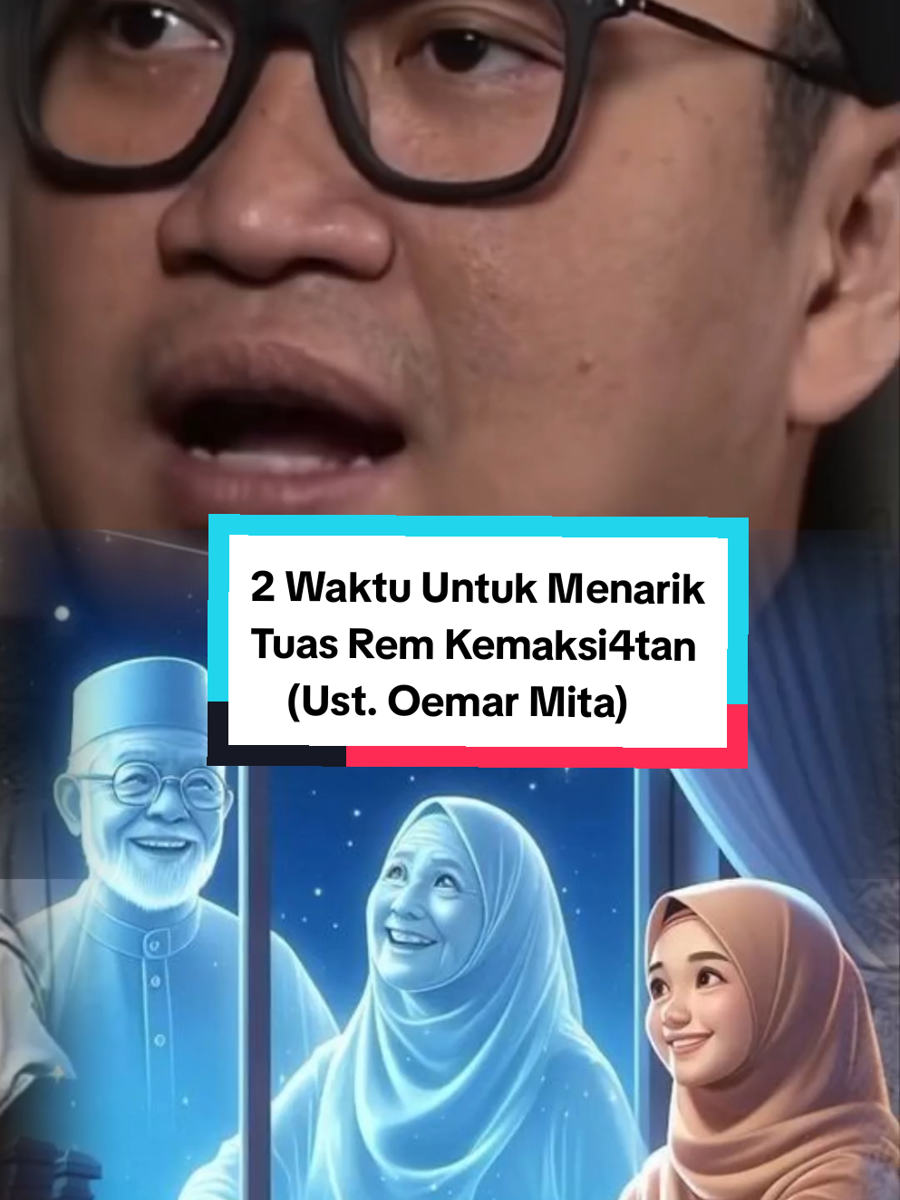 2 Waktu Untuk Menarik Tuas Rem Kemaksi4tan. #islamicreminder #islamic_video #islamicquotes #ustadzoemarmita #CapCut 