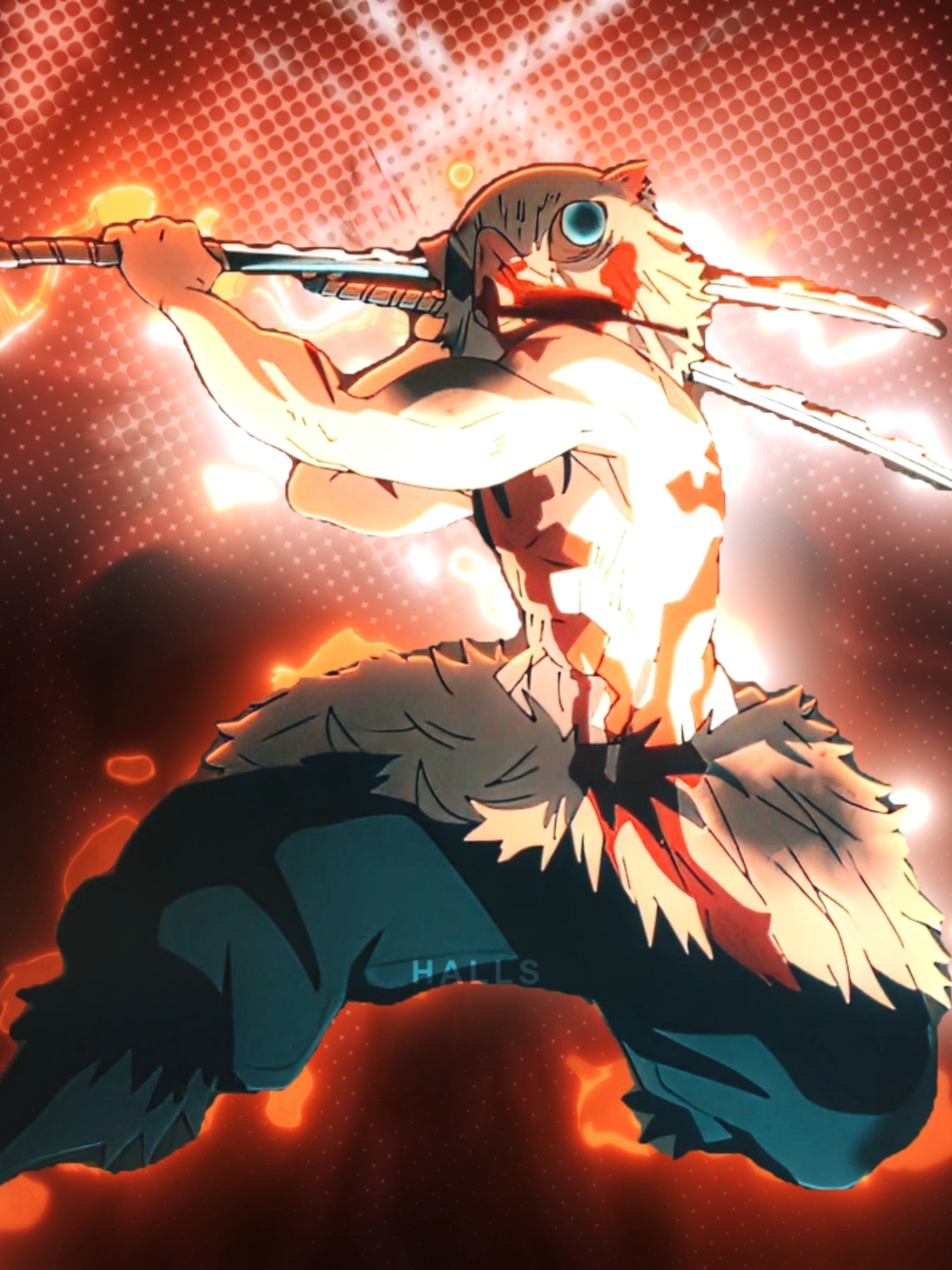 Inosuke é demais  #inosuke #inosukeedit #demonslayeredit #animeedit #fyp #foryou #demonslayer