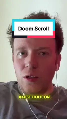 Escape the doom scroll! #CapCut 