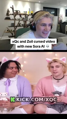 😭 bro #xqc #zoil #sora #sora2 #memes 