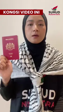 🚨 SOS MESEJ DELEGASI KAPAL GRANDE BLU 🚨 Sebarkan mesej ini seluasnya! Jika anda sedang membaca mesej ini, ia bermakna delegasi Malaysia di Kapal Grande Blu iaitu: Farah Lee telah ditahan secara tidak sah oleh rejim Israel di perairan antarabangsa. حَسْبُنَا اللَّهُ وَنِعْمَ الْوَكِيلُ Hasbunallah wa ni‘mal wakeel No More Silence. No More Siege. #GlobalSumudFlotilla #sumudnusantara #farahlee #childrity 