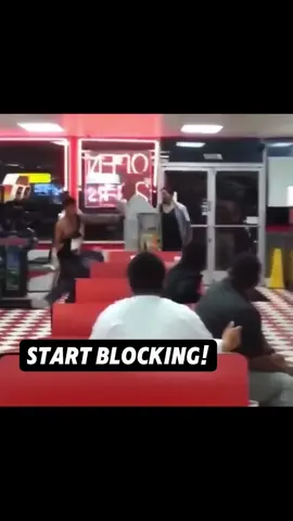 Start blocking when you fight!  #mma #boxing #UFC #muaythai #kickboxing 