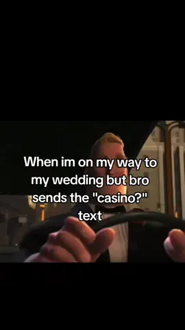 yeah, I still got time #casino #mrincrediblebecominguncanny #fyp #wedding 