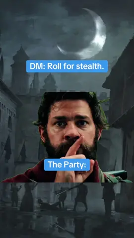 The Paladin then proceeds to fall down 37 flights of stairs while playing bagpipes. #dndhumor #dndtok #dungeonsanddragons #dnd5e #dndmeme 