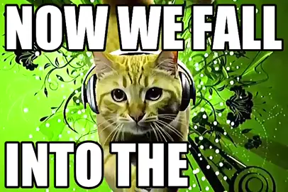 NOW WE WILL FALL INTO THE SKY #cats #frutigeraero #frutigermetro #jumpstyle 
