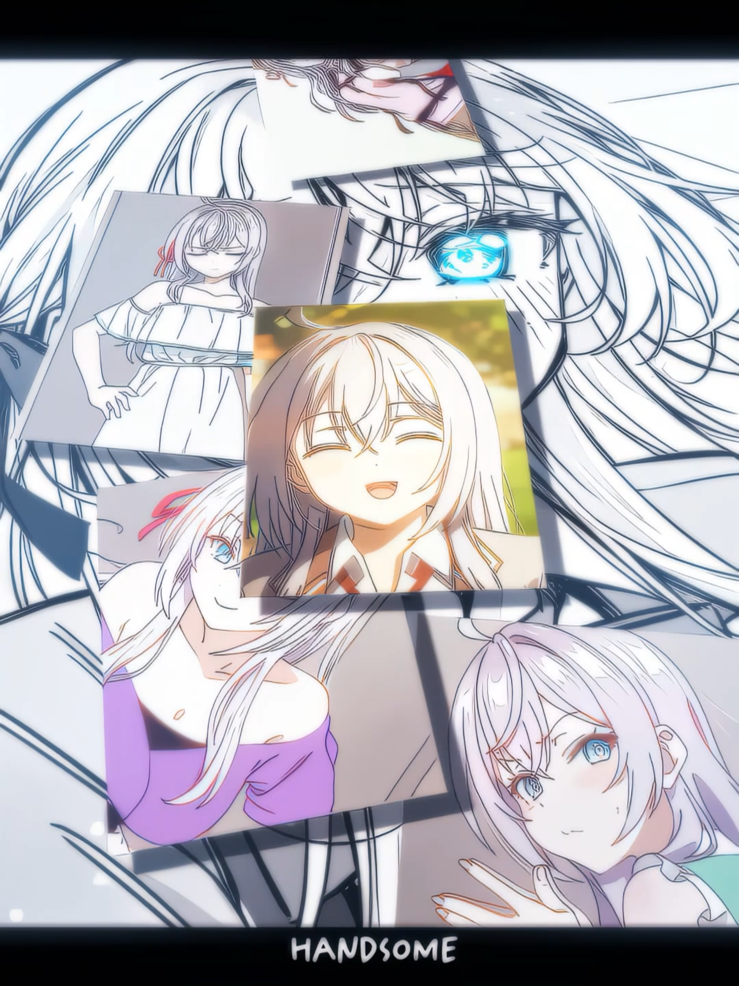 gano la perza#alyasometimeshidesherfeelingsinrussian #anime #animedit #ramensqd #karmasqd #