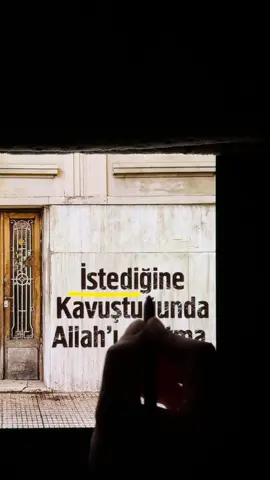 İstediğine kavuştuğunda Allah’ı unutma#güzelsözler #nasip #aşk #keşfet #fypシ゚ 