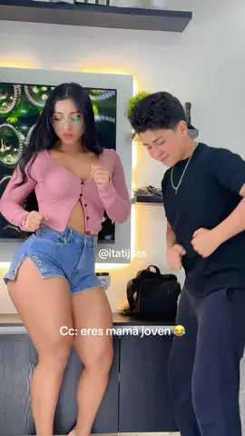 Es bonito ser mamá 🥰 @Kaileth Eduardo #itati #itatijoss #comedia #humor #kailetheduardo 