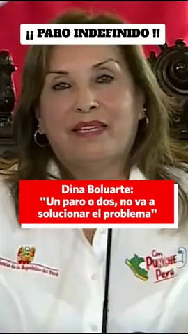DESDE MAÑANA ENPIEZA PARO INDEFINIDO ¡¡ #PERÚ #generacionz #dinaboluarte #DIEALIS 