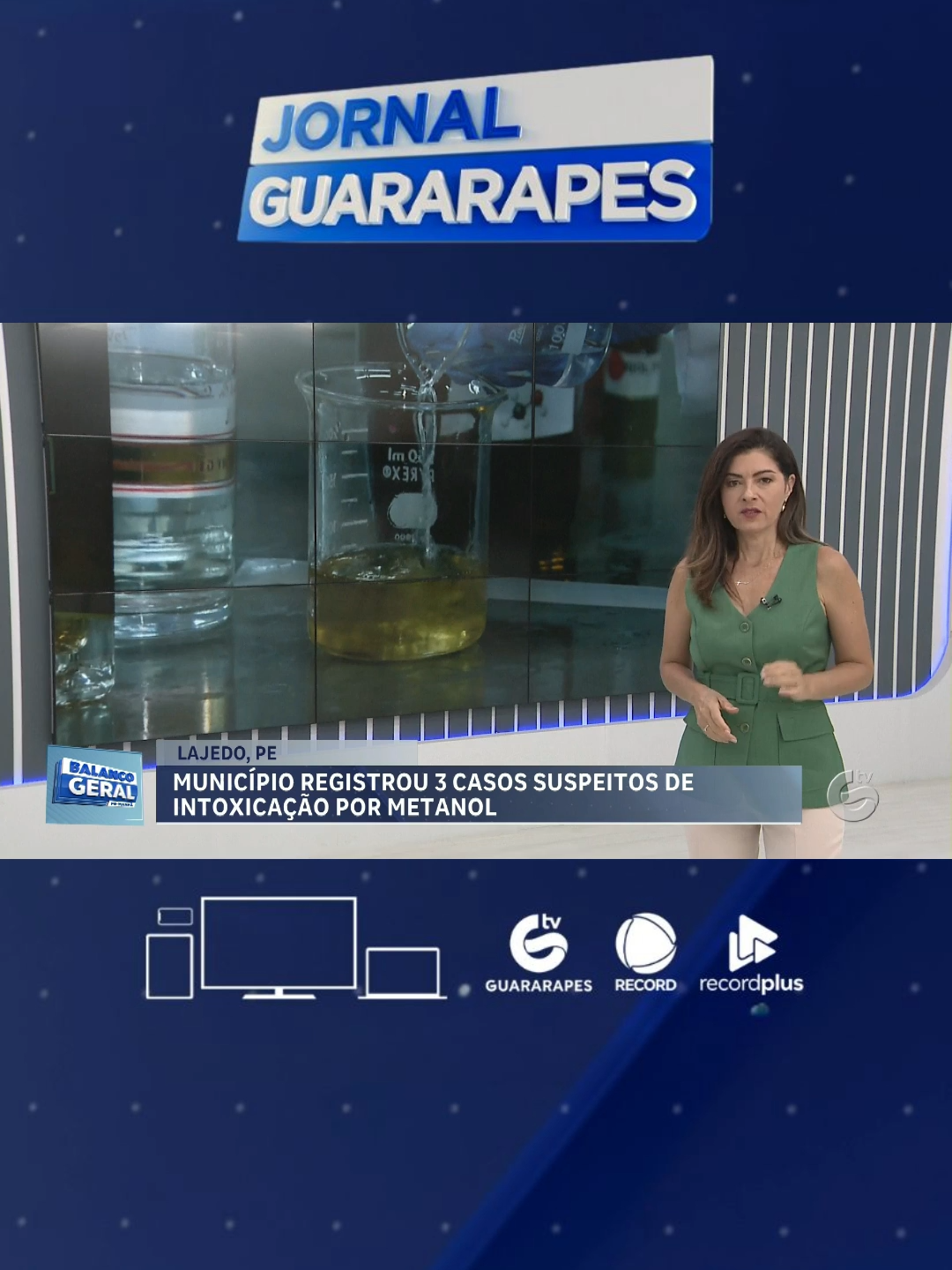 METANOL: Teste mostra o que acontece quando a substância é misturada à bebida alcoólica. Confira a reportagem completa: #noticias #jornalismo #record #sistemaopinião #informação #tvguararapes
