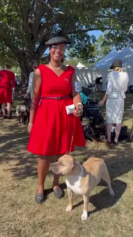 serving looks at the Morris & Essex Kennel Club Dog Show 👒🎩 #ThisIsAKC #MorrisAndEssex #DogShow #VintageFashion 