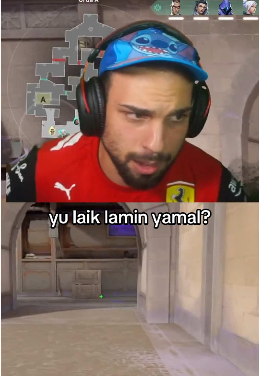 suport of pisui #peereira7 #twitch #twitchstreamer #twitchclips 