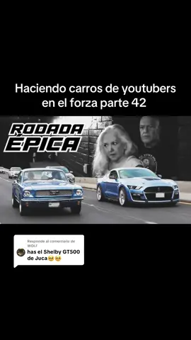 Respuesta a @WOLF @JUCA #forzahorizon5go #forza #paratii #mustang #videojuegos 