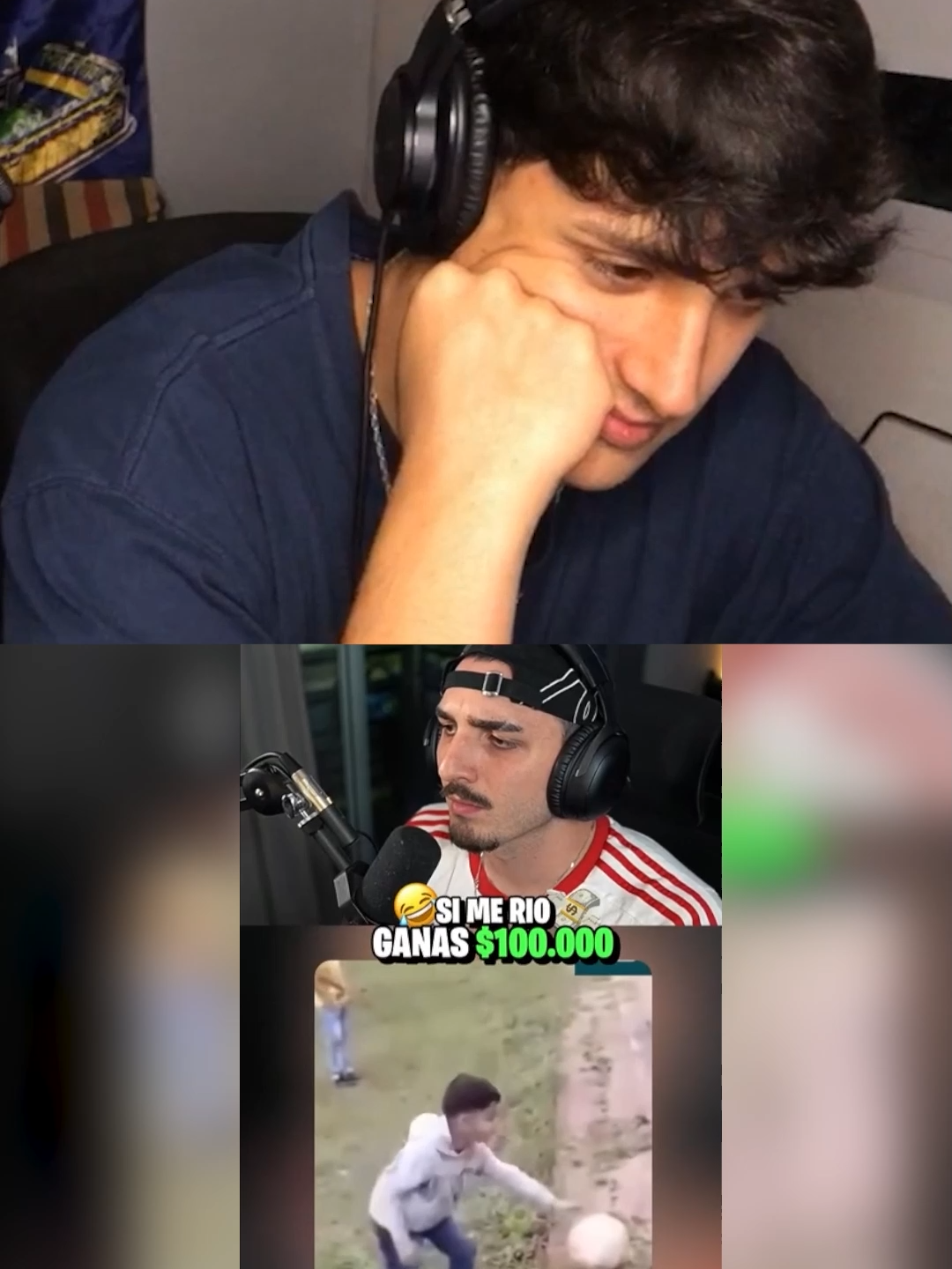 JAJAJAJA si era gracioso