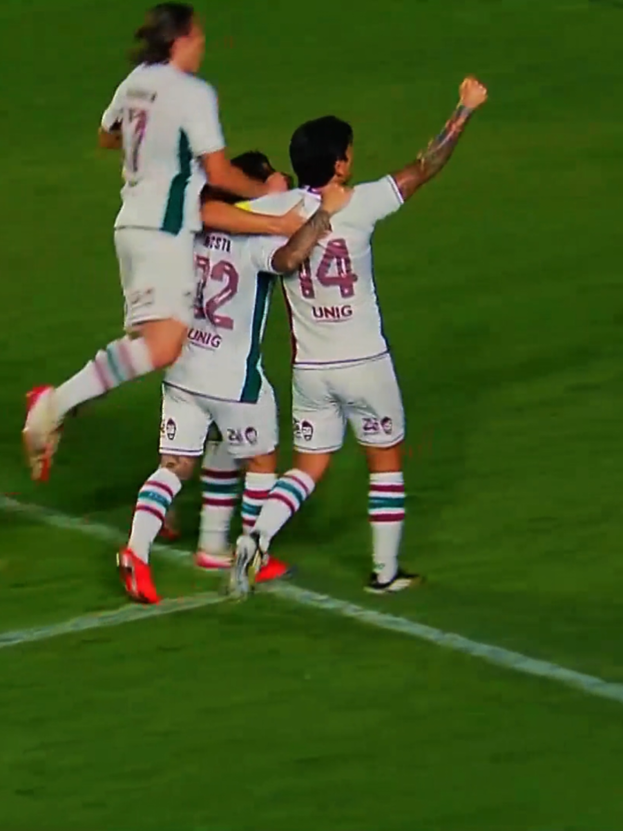 Gol do Fluminense  #brasileirao2025 #fluminense #sports #edits #fyp 
