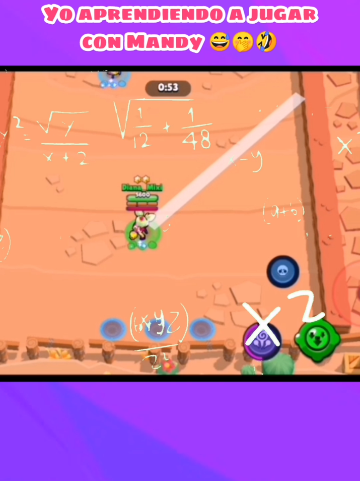 Main Mandy 🤩😂 #brawlstars #brawlstarsgame #videojuegos #videogames #gaming 