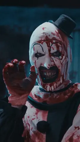 It's October 1st... Art is officially defrosted! Celebrate the beginning of Spooky Season with Terrifier 2 and Terrifier 3 – streaming on Screambox!