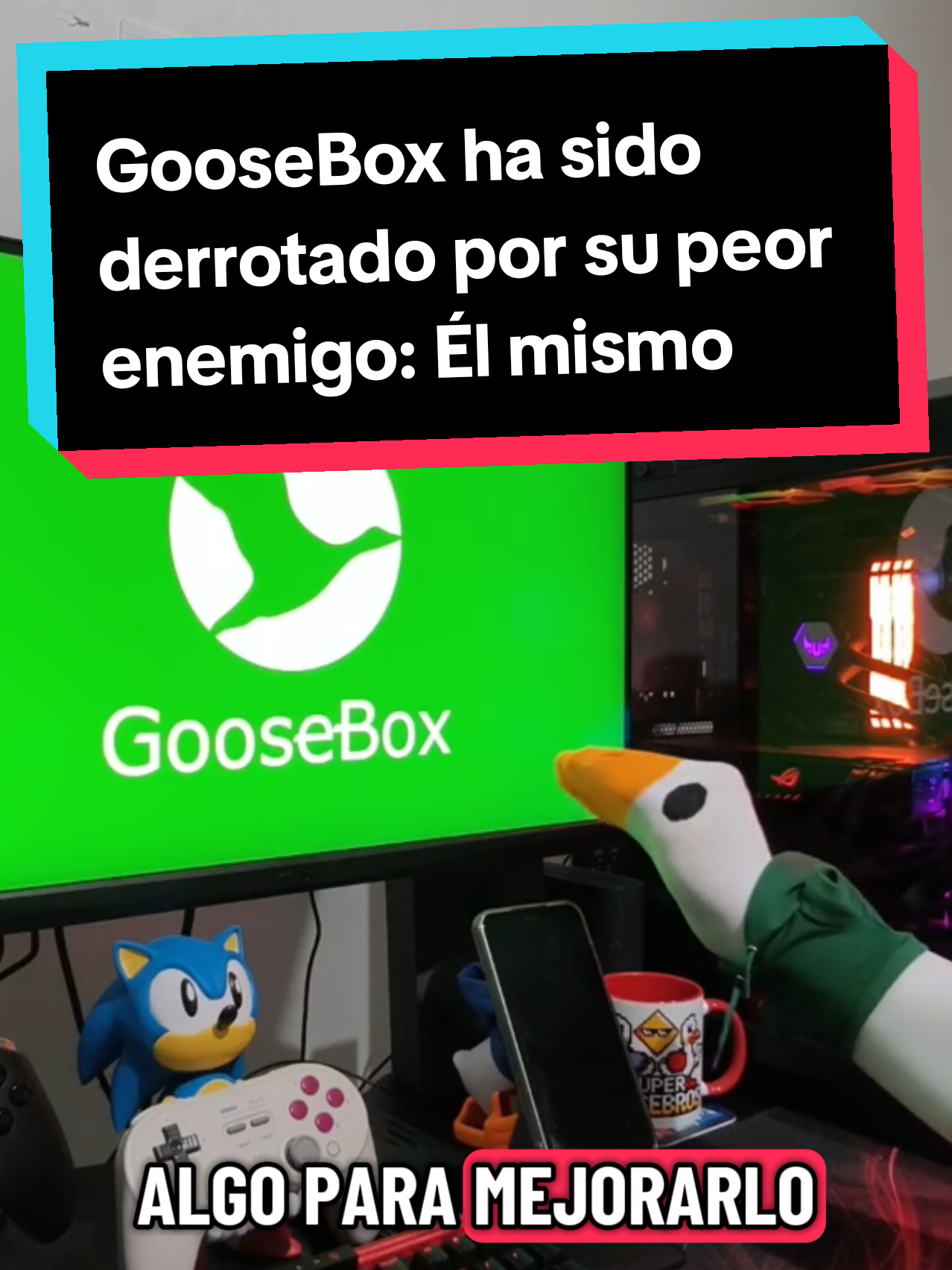 GooseBox ha sido derrotado por su peor enemigo: Él mismo. El día de hoy Microsoft anunció un aumento de precio a Game Pass de un 50% quitando además los juegos día 1 de los demás niveles que no sean Ultimate, hicieron hasta lo imposible por justificar ésta exagerada subida de precios, pero la comunidad ya reaccionó y están cancelando sus suscripciones... #supergoosebros #goosebaldo #goosifer #goosebox 