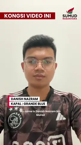 🚨SOS MESEJ DELEGASI KAPAL GRANDE BLU🚨 Sebarkan video ini seluasnya! Kerana jika kalian menonton video ini, bermakna delegasi Malaysia di Kapal Grande Blu iaitu : ﻿﻿﻿1. Norfarahin Romli (Farah Lee) 2. Danish Nazram sudah ditahan secara tidak sah oleh rejim Israel di perairan antarabangsa. حسبنا الله ونعم الوكيل  No More Silence. No More Siege. #NusantaraForGaza #BreakTheSiege #SumudNusantara