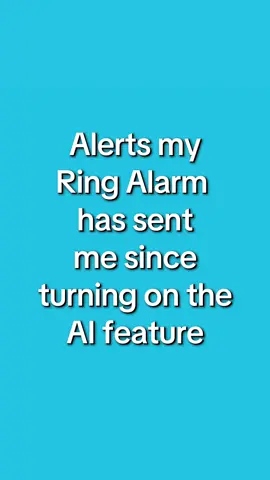 @Ring told me I would save time using their AI feature…I’ve never spent more time deciphering footage 