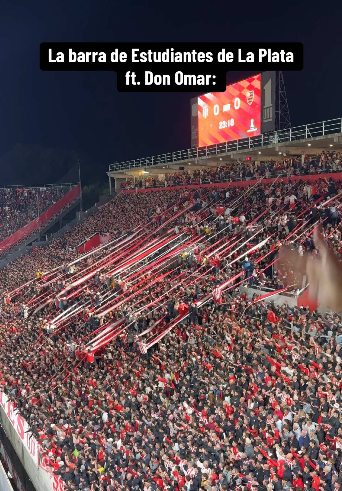 Estudiantes de La Plata ft. Don Omar #edlp #estudiantesdelaplata #futbol 