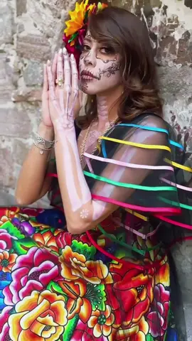 C A T R I N A 💖💀 #lacatrinaandante #fyp #parati #diadelosmuertos #catrina 