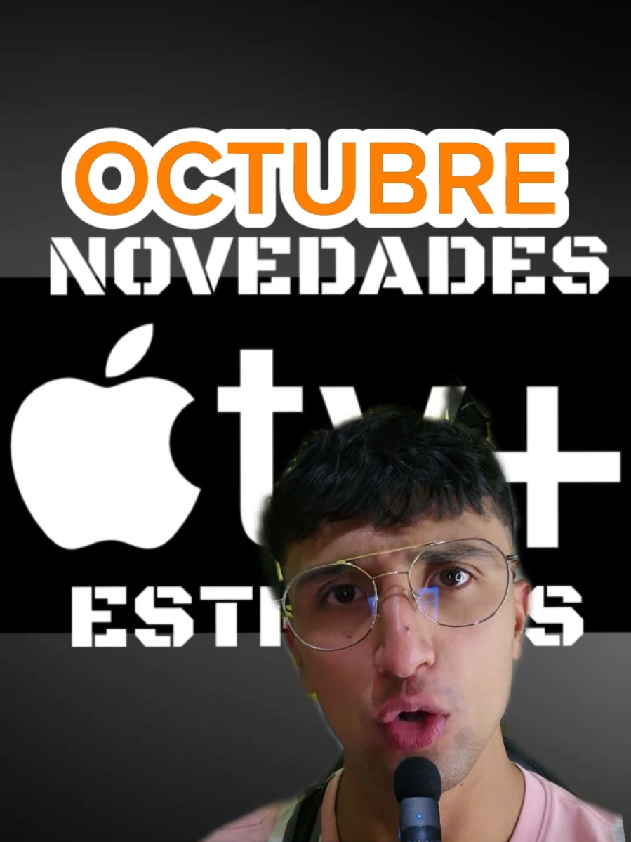 ESTRENOS y NOVEDADES en APPLE TV de OCTUBRE 🎬🍿📽 #estrenosappletv #estrenosappletvoctubre #appletvestrenosoctubre #octubreestrenosappletv #appletv 