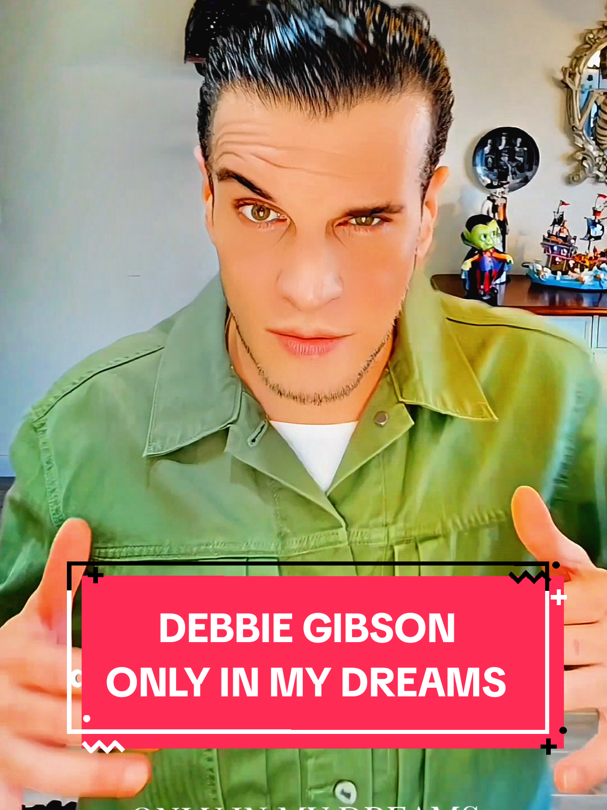 Living in my dream world with this one 💭✨ 1987 never sounded so good 🎶   @Debbie Gibson - Only In My Dreams #DebbieGibson #OnlyInMyDreams #PopClassic #80sMusic #RetroVibes 