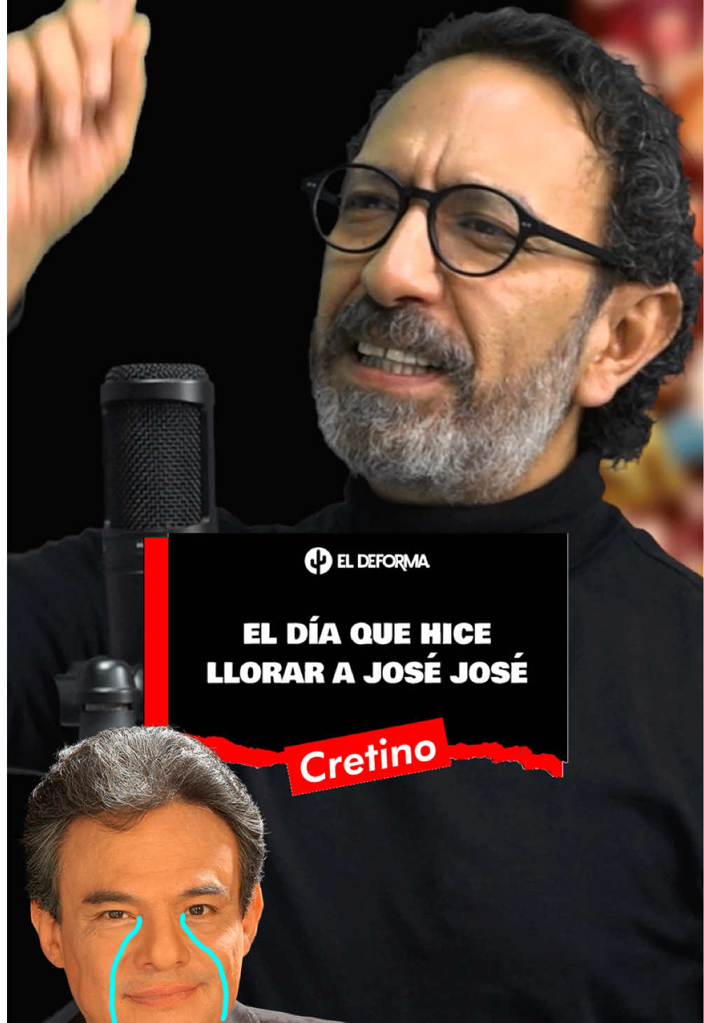 Luego de volverse escritor, actor, músico, conductor de TV y amlover, Fernando Rivera Calderón regresó a sus orígenes: las salas de redacción de un periódico de sátira. El líder de @monocordio visitó el podcast #Cretino para platicar sobre sus distintas facetas, entrevistas y encuentros míticos. También confesó mantener una relación manógama y compartió anécdotas que harían palidecer a Aleks Syntek... como esa vez que hizo llorar a #JoséJosé. Fernando Rivera Calderón estará presentando 