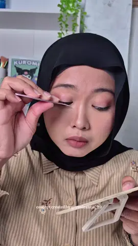 Udah cobain beberapa fake eyelashes, tapi menurutku @blinkypawkyid  series Bird ini yang paling nyaman sih.✨️🎀 . . #eyelashes #fakeeyelashes #bulumatapalsu 