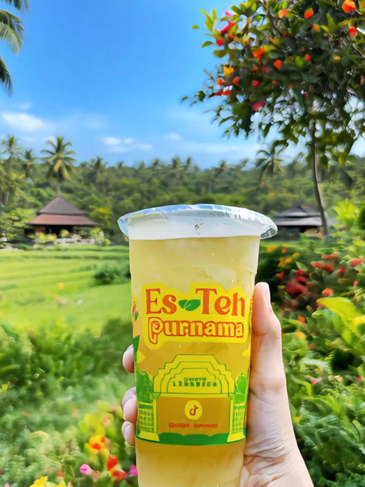Es jeruk by TehPurnama hadir di semau cabang LAMONGAN, 