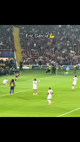 Eric Garcia y su partidazo de Champions League en el Barcelona 1-2 PSG 💪 #ericgarcia #barcelona #ferrantorres #psg #championsleague 